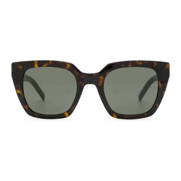 NWT SAINT LAURENT SUNGLASSES HAVANA - Picture 4 of 5